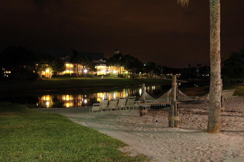 Evening hammock